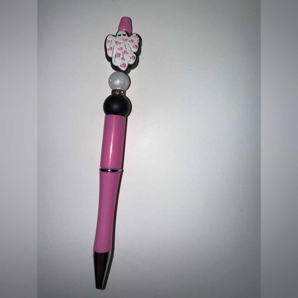 Pink and Black Decorative Pen